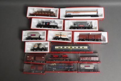 JOUEF HO
Set of 15 freight cars ref: 174813,...