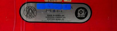 KTM (Japan) :
CAB FORWARD AC4 2-8-8-4
Metal...