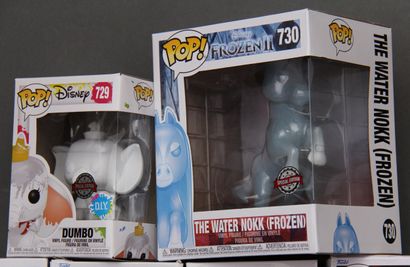 *FUNKO POP!
10 figures :
- DISNEY
Artemis...