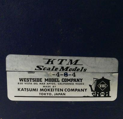 KTM (Japan):
A.T. Santa Fe 2902 4-8-4
Locomotive...