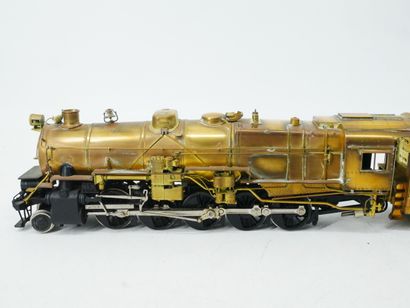KTM (Japan) :
Pennsylvania 150 2-10-0
Locomotive...