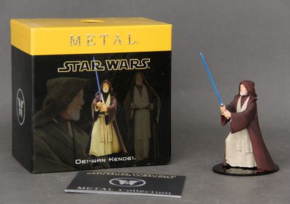 *ATTAKUS - STAR WARS
Obi-Wan Kenobi metal...