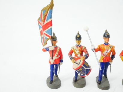 ELASTOLIN (Germany):
Set of 6 figures in...