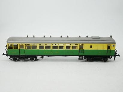 RIVAROSSI (Italy) :
1137 English railcar
Metal...