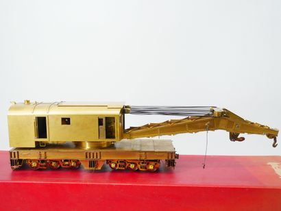 KTM (Japan):
Baltimore Ohio 200 ton Crane
Metal...