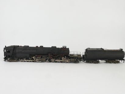 KTM (Japan) 
Mallet Cab Forward 2-8-8-4
Locomotive...