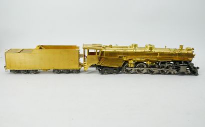 KTM (Japan):
Burlington 4-8-4
Metal locomotive...