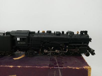 KTM (Japan) :
AT SF 3437
Metal locomotive...
