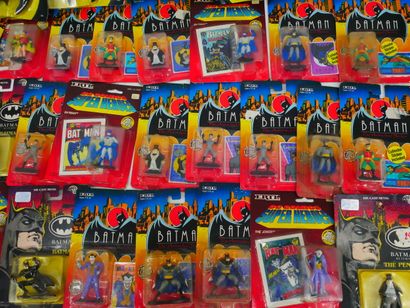 BATMAN, ERTL (USA) 
Lot of 26 painted metal...