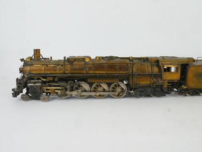 KTM (Japan) 
Pacific Fast Mail 4-8-4 Santa...