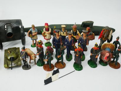 ELASTOLIN (Germany) and miscellaneous :
Lot...