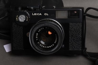 LEICA
Apapreil photo model CL, obj. Leitz...