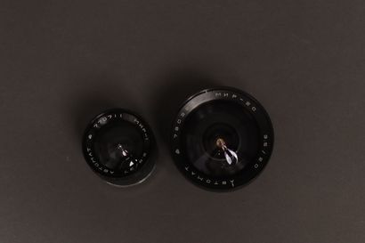 ABTOMAT
- Lens MNP-1 2,8/37, with cap
- Lens...