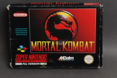 Super Nintendo:
Mortal Kombat