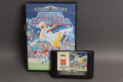 Megadrive :
European Club Soccer