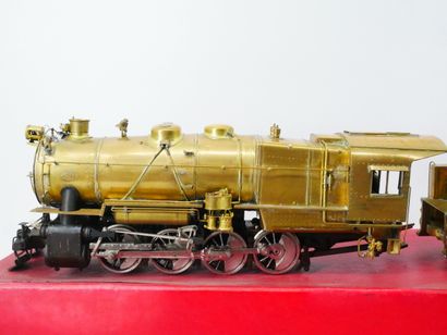 KTM (Japan) :
PENNSYLVANIA C-1 0-8-0
Metal...
