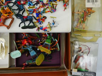 ELASTOLIN (Germany) :
Important lot of painted...