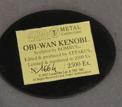 *ATTAKUS - STAR WARS
Obi-Wan Kenobi metal...