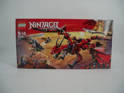 *LEGO. 
NINJAGO MASTERS OF SPINJITZU. 70653
Brand...
