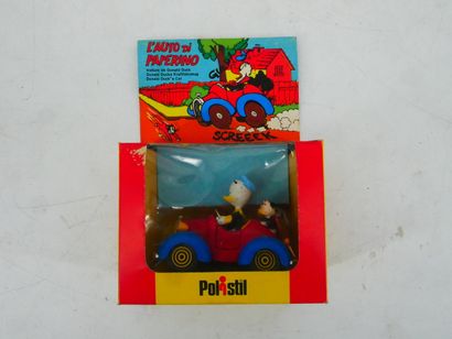 WALT DISNEY 
Set of 5 painted metal cars.
POLISTILL.
With...