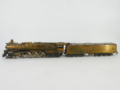 KTM (Japan) 
Pacific Fast Mail 4-8-4 Santa...