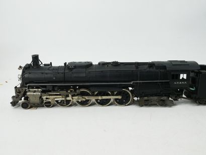 KTM (Japan):
A.T. Santa Fe 2902 4-8-4
Locomotive...