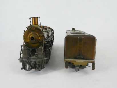 KTM (Japan) 
Pacific Fast Mail 4-8-4 Santa...