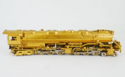 Union Pacific Challenger 4-6-6-4.
Unpainted...