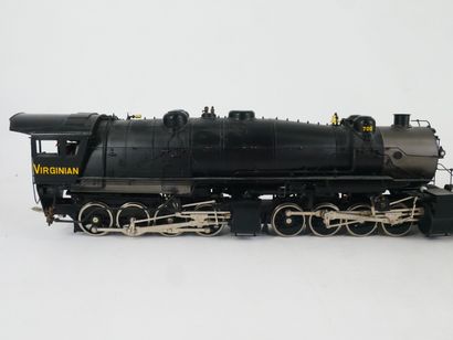 SAM HONG SA (Korea) 
Virginian 700 2-8-8
Locomotive...