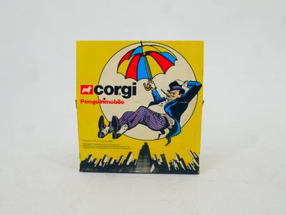 CORGI 
Penguin painted metal car.
DC Comics...