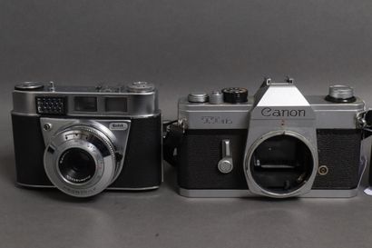 Lot :
- KODAK
Camera model Retinette IB,...