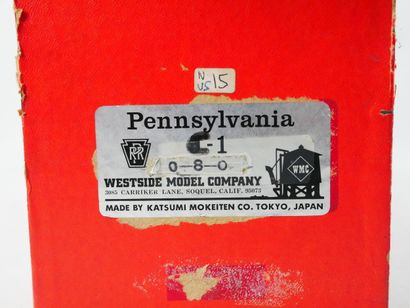 KTM (Japan) :
PENNSYLVANIA C-1 0-8-0
Metal...