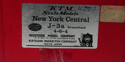 KTM (Japan):
New York Central J-3a Streamlined...