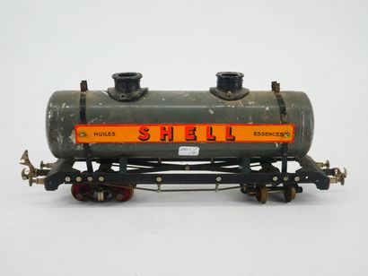 EDOBAUD (Edouard BAUD) 
SHELL tank wagon,...