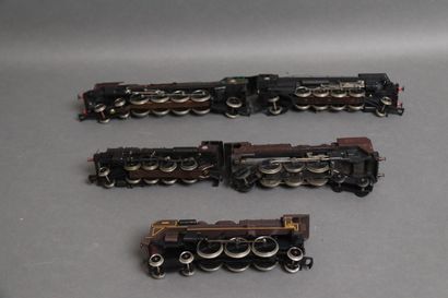 JOUEF (HO)
SNCF set including 5 steam locomotives...