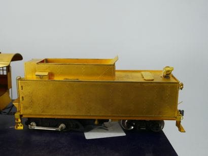 KTM (Japan) :
IHB 0-8-0
Metal locomotive...