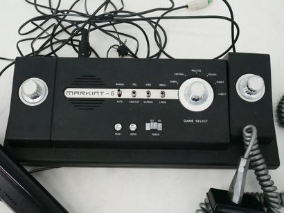 MARKINT-6 VIDEO SPORT (Hong Kong).
With original...