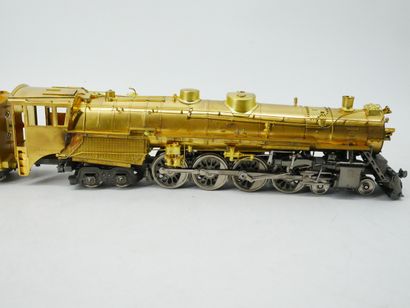 KTM (Japan):
Burlington 4-8-4
Metal locomotive...