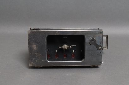 Verascope with two obj. E Krauss Tessar Zeiss...