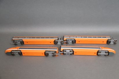 JOUEF - LIMA (HO)
Set of SNCF TGV locomotives...