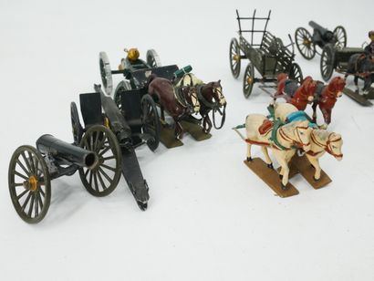 CBG (France) and others :
Set of painted...