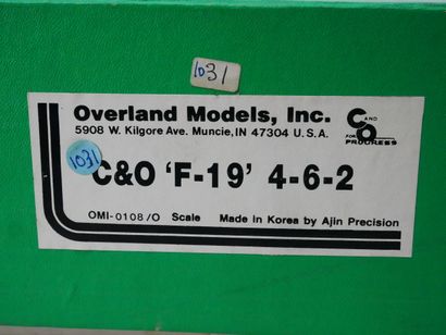 AJIN (Korea) :
CO F-19 4-6-2
Locomotive with...