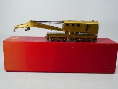 KTM (Japan):
Baltimore Ohio 200 ton Crane
Metal...