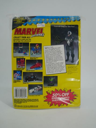 *TOY BIZ. 
MARVEL SUPER HEROES. VENOM with...