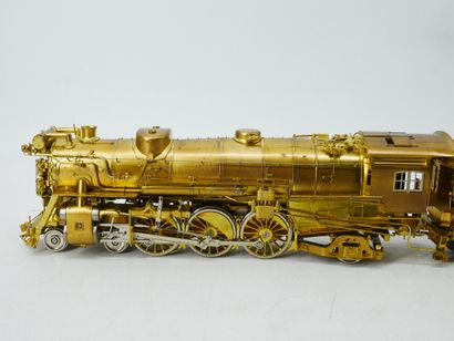 AJIN (Korea) :
CO F-19 4-6-2
Locomotive with...