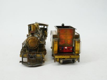 (Japan) :
Canadian Pacific 220 4-4-0
Unpainted...