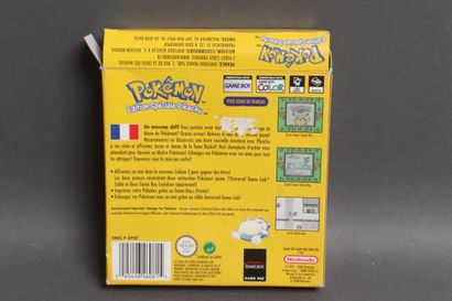 Game Boy :
Pokémon Yellow Version