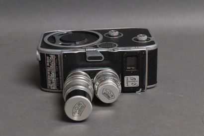 PAILLARD-BOLEX
8mm model B8 cameras with...