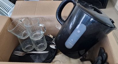 MATERIEL DE BUREAU - FOURNITURES - ELECTROMENAGER...