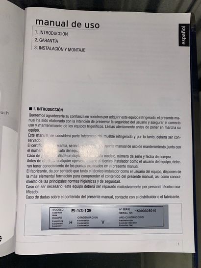 MATERIEL PROFESSSIONNEL DE RESTAURATION

1...